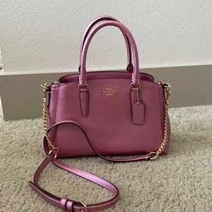 Coach purse - like new condition